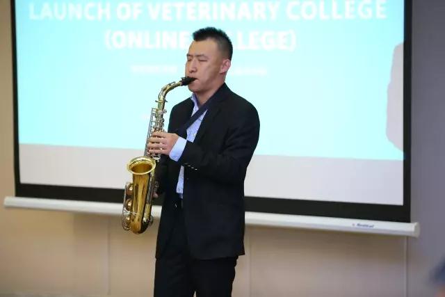 薩克斯表演