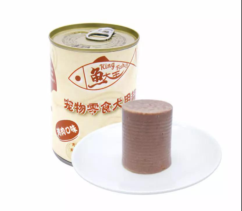 深寵展寵物零食罐頭