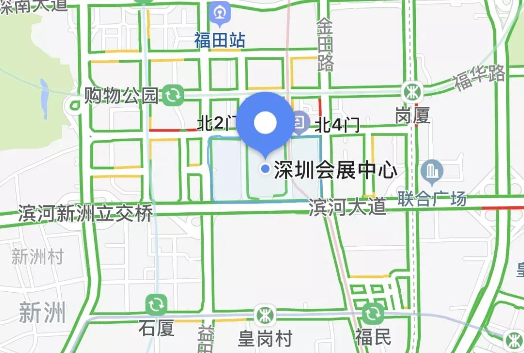 深寵展展會路線