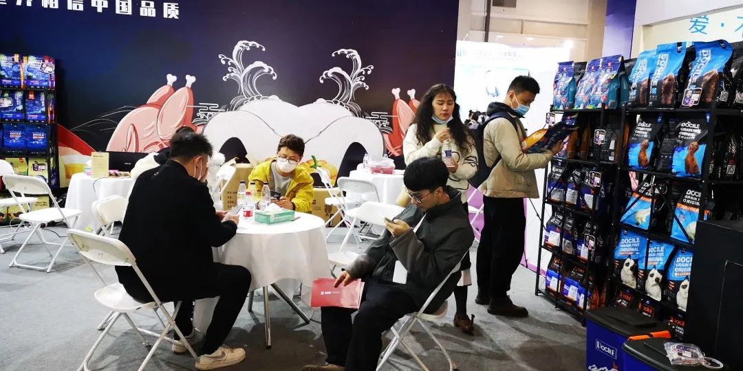第二屆華東寵物展現場照片