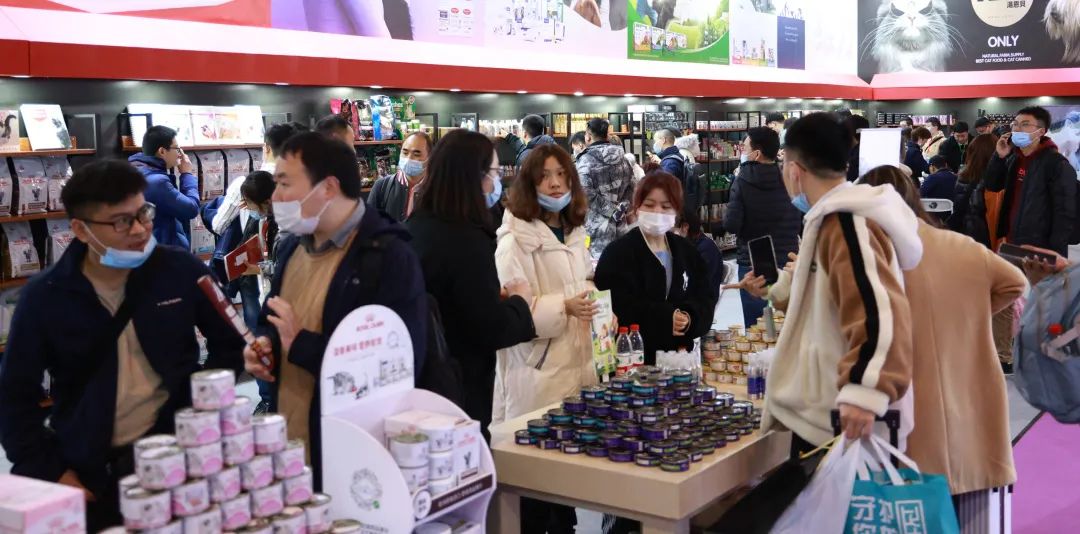 第二屆華東寵物展現場照片